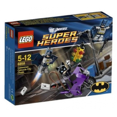 LEGO SUPER HEROES La pouruite de catwoman 2012